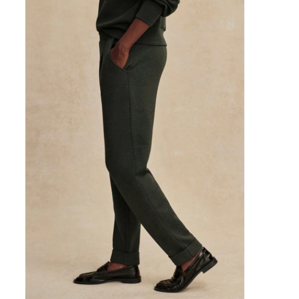 Varley Pants in Dark Olive Green - Picture 8 of 9